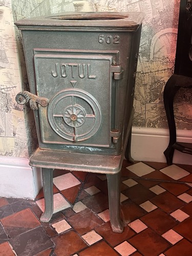 Jotul 602 enamel - jotul, wood
