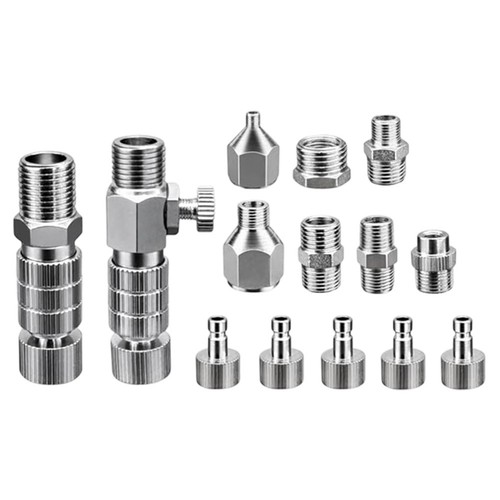 For airbrush adapter - airbrush, kit