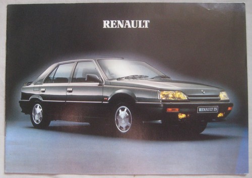 1990 renault range brochure - 1990/91,