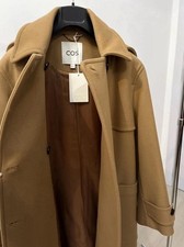 Cos Hooded Wool Double