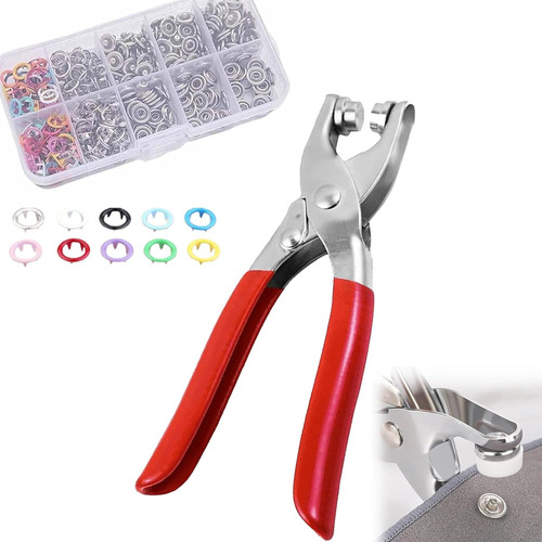 100pcs metal snaps - metal, buttons