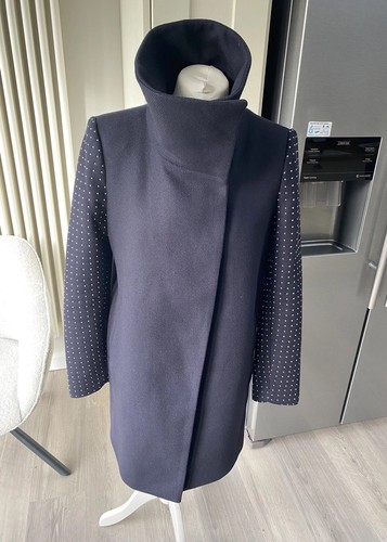 Zara navy blue - zara, 75%