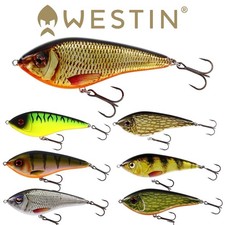 Westin Swim Glidebait 13.5cm | 86g Sinking Jerkbait Swimbait Pike Wobbler Lure