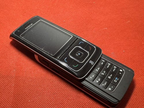 Nokia 6288 black unlocked - nokia,