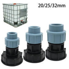 S60X6 IBC Water Tank Adapter - Tap Outlet Connector Fitting Tools 20/25/32mm UFF