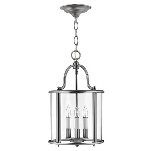 Pewter finish large chain - pewter,