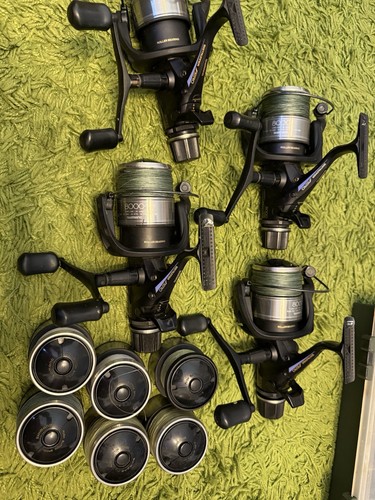 Shimano 8000gte baitrunners - 8000gte,