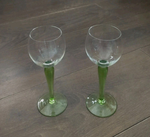 Vintage 1950s pair luminarc - pair,