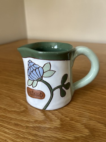 Vintage hand painted - "vintage, irish