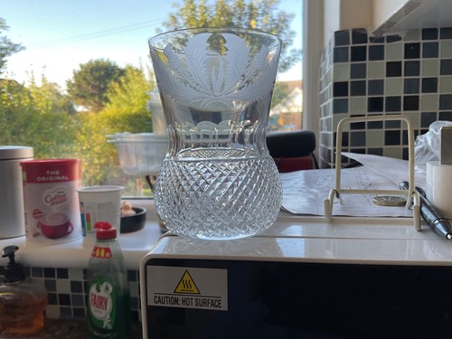 Rare vintage edinburgh crystal - vintage,