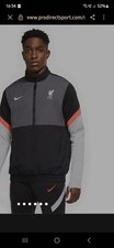Nike Liverpool FC 2020/21  Lightweight, Half Zip Training Jacket Size XXL