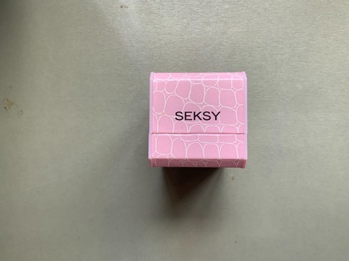Seksy ladies wristwatch never - seksy, wristwatch.