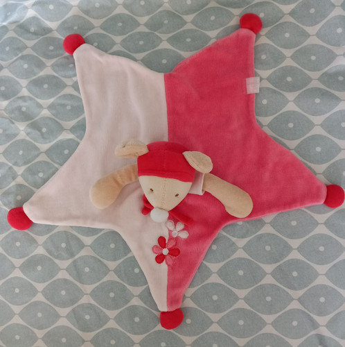 Doudou compagnie clementine - doudou,