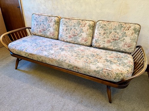 Vintage ercol sofa daybed - ercol,