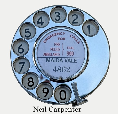 Very rare gpo telephone - rare, dial