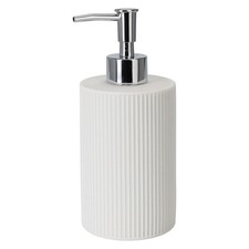 450ml Stoneware Modern Lotion Liquid Soap Dispenser Sink Bathroom Kitchen Accs