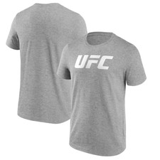 UFC Men's Sports Grey T-Shirt