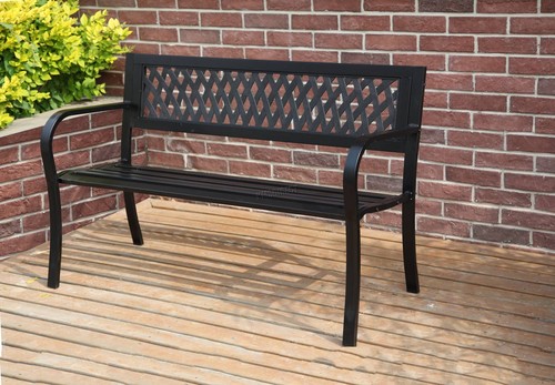 Outdoor seater garden bench - outdoor,