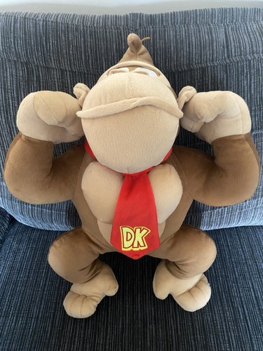 Donkey kong plush very - kong, large
