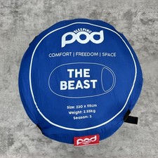 Pod ’The Beast’ Sleeping