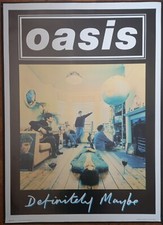 Oasis Poster Definitely Maybe