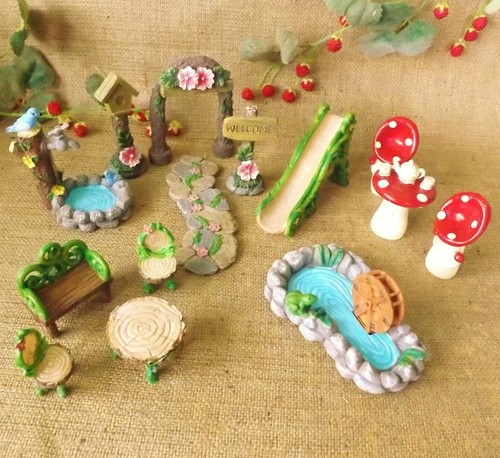 Enchanted garden woodland - enchanted,