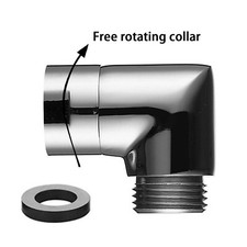 Shower Elbow Adapter Shower