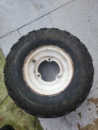 Suzuki lt80 wheel - &, tyre