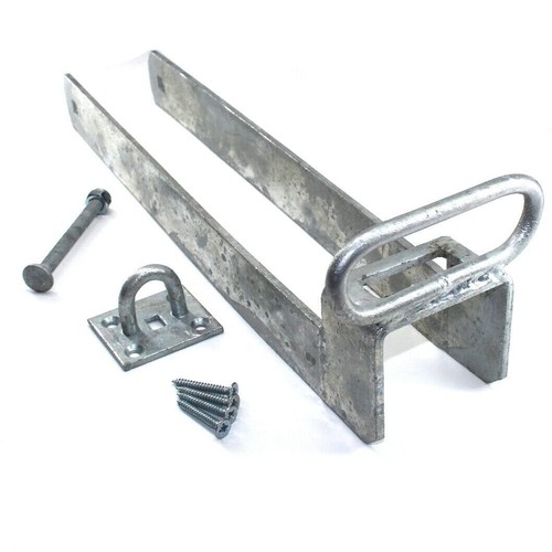 Heavy duty lockable throw - duty,