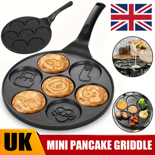 Holes pancake pan - pancake, non-stick