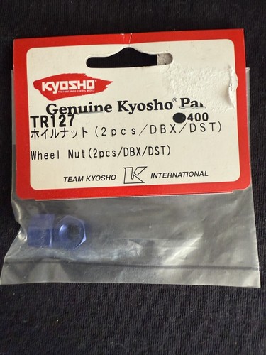 Kyosho wheel nut 2pcs dbx - 2pcs,