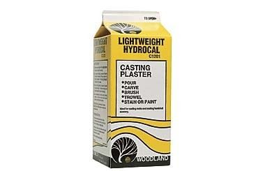 Lightweight hydrocal casting - hydrocal,