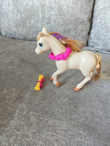 Barbie pet horse - pet,