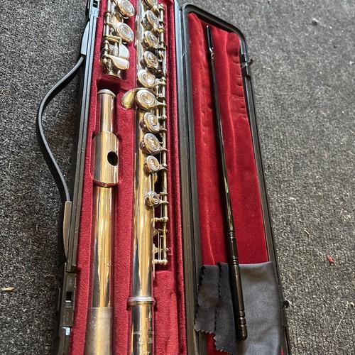 Yamaha yfl211s flute with - yfl211s,