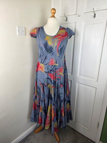Luca vanucci blue floral - luca,