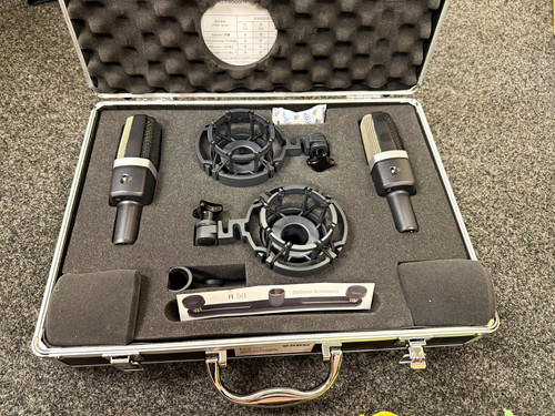 Akg c214 stereo set large - akg,