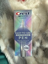 Easy To Use Whitening Pen Crest 3-D White Teeth Whitening Pen