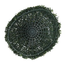 ‹2PCS Artificial Plant Topiary Ball 18.9 Inch PE Outdoor UV Resistant Faux