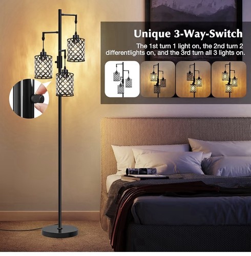 Gyrovu crystal floor lamps for - floor,
