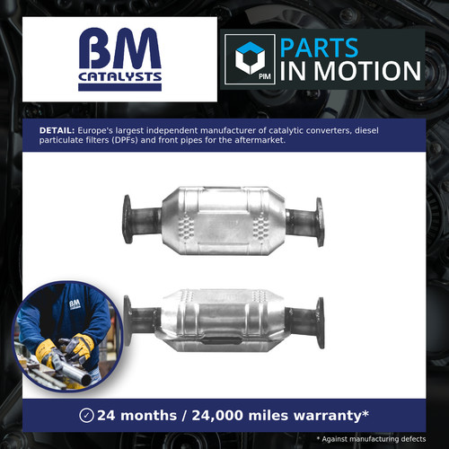 Non type approved catalytic - approved,