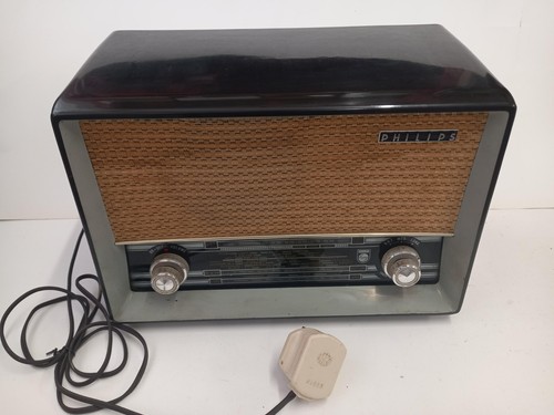 Vintage philips bakelite - vintage,