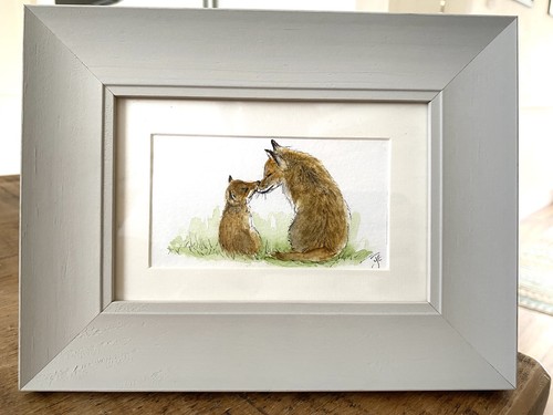 Original framed - original, print!)