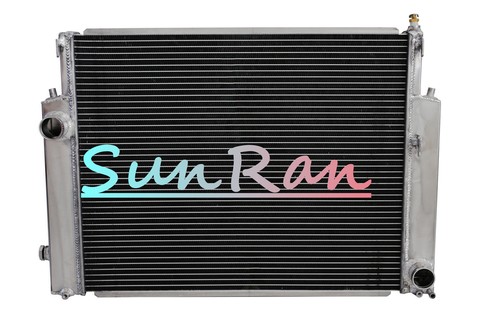 Full aluminum radiator fit - aluminum,