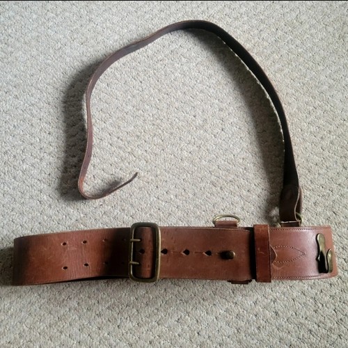 Ww1 sam browne belt - ww1,