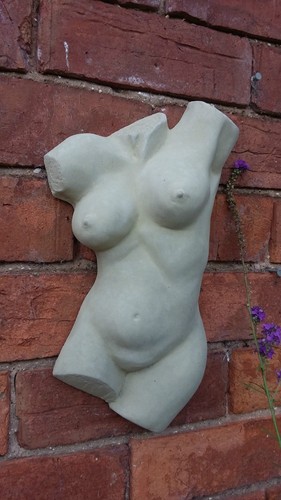Stone garden female - garden,