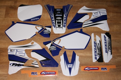 Yamaha yz125 125 - yamaha, decals