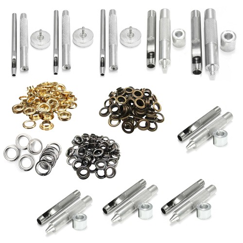 100pcs iron eyelets - 100pcs,
