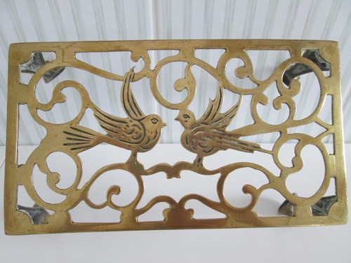 Antique vintage trivet - antique,
