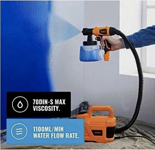 Vonhaus 1200w hvlp paint - vonhaus,