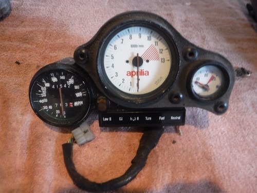 Aprilia rs125 speedometer - aprilia,